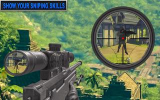 снайпер убийца 3D стрелять пушечный киллер Игры постер