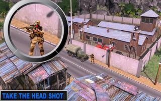 Sniper Assassin: shooting games screenshot 1