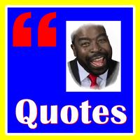 Quotes Les Brown poster