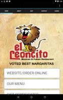 El Leoncito Mexican Cuban Food 海報