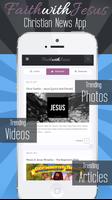 Faith in Jesus Christ Daily Christian News App capture d'écran 1