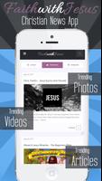 Faith in Jesus Christ Daily Christian News App capture d'écran 2