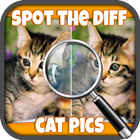 FREE Spot The Difference Cats أيقونة