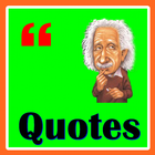 Quotes Albert Einstein ikona