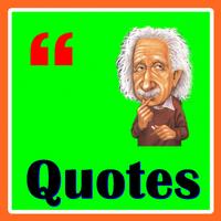Quotes Albert Einstein পোস্টার
