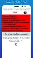 Password Generator capture d'écran 1
