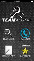 TEAM DRIVERS poster