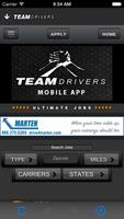 TEAM DRIVERS تصوير الشاشة 1