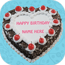 Nome No Bolo De Aniversário APK