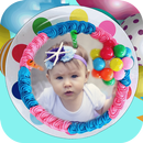 Foto em Bolo de Aniversário - Bolo com Foto e Nome APK