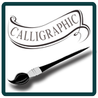 write your name calligraphy ikon