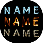 NAME ART - Write your name with shapes New simgesi