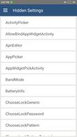 Hidden Settings screenshot 1