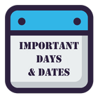 Important Days & Dates أيقونة