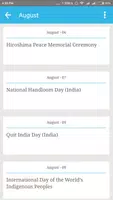 Important Days & Dates 截圖 3