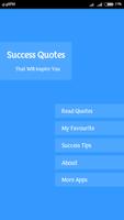 Success Quotes تصوير الشاشة 1