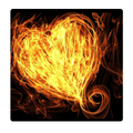 Write Your Name On Fire