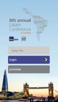 Itau BBA Conference App poster