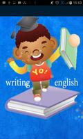 writing english watani الملصق