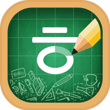 Korean Alphabet Writing simgesi