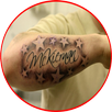 APK Tattoo Name