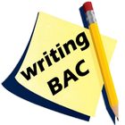 Writing 2 BAC ícone