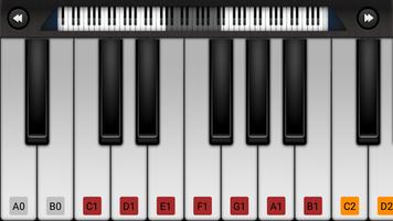 Amazing Piano Keyboard Affiche