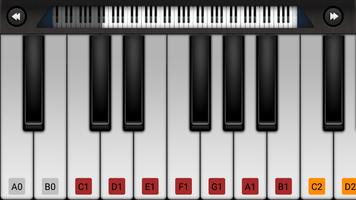 Amazing Piano Keyboard تصوير الشاشة 1