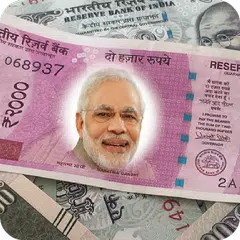 Скачать New Indian Money Photo Frame APK