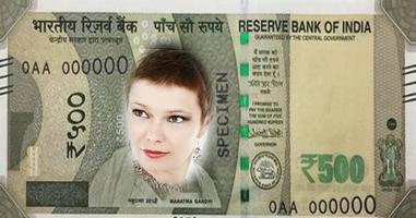 New Indian Money Photo Frame स्क्रीनशॉट 1