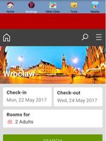 Wroclaw Hotels Ekran Görüntüsü 1