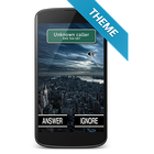 New York Theme - BIG caller ID ikon
