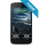 New York Theme - BIG caller ID