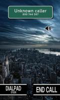 New York Theme - BIG caller ID syot layar 1