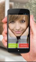 Full Screen Caller ID - BIG! постер