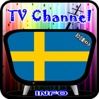 Info TV Channel Sweden HD biểu tượng