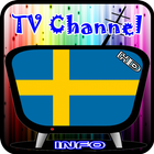 Info TV Channel Sweden HD icono