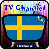 Info TV Channel Sweden HD ภาพหน้าจอ 1