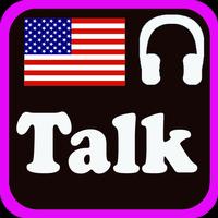 USA Talk Radio Stations plakat