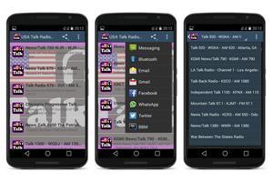 USA Talk Radio Stations স্ক্রিনশট 1
