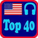 USA Top 40 Radio Stations aplikacja