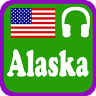 USA Alaska Radio Stations Zeichen