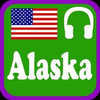 USA Alaska Radio Stations plakat