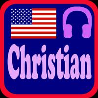 USA Christian Radio Stations plakat