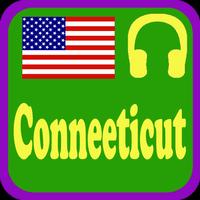 USA Connecticut Radio Stations โปสเตอร์