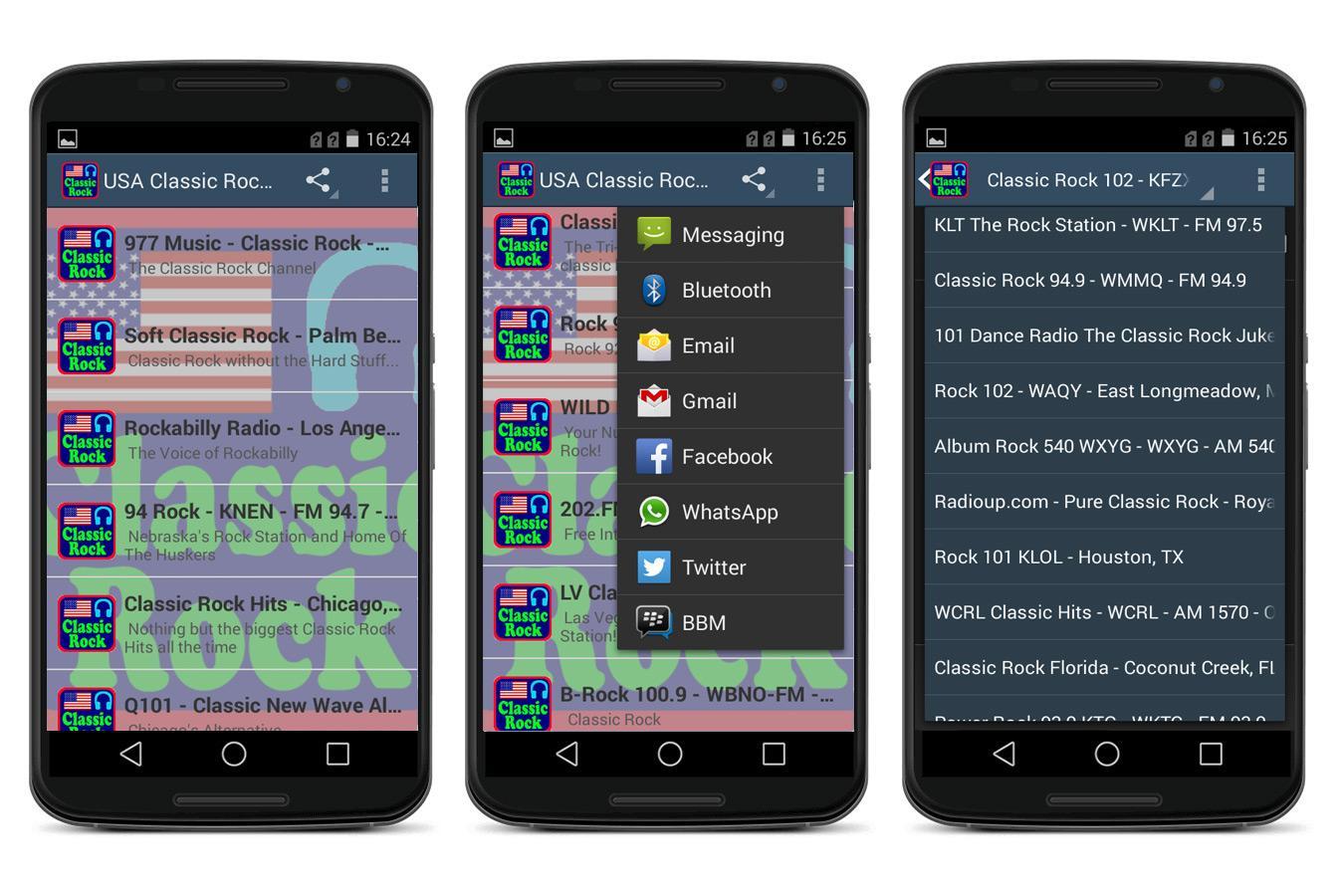 USA Classic Rock Radio Station for Android - APK Download