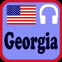 USA Georgia Radio Stations Affiche