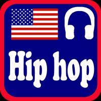 USA Hip Hop Radio Stations plakat