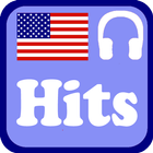 USA Hits Radio Stations أيقونة