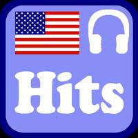 USA Hits Radio Stations Affiche